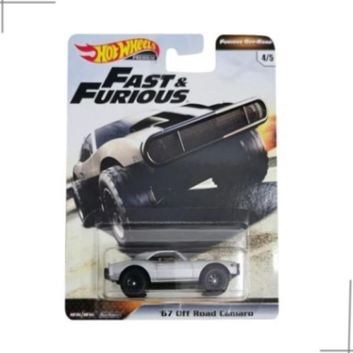 Coleção c/4 Velozes e Furiosos - Hot Wheels GBW75 no Shoptime