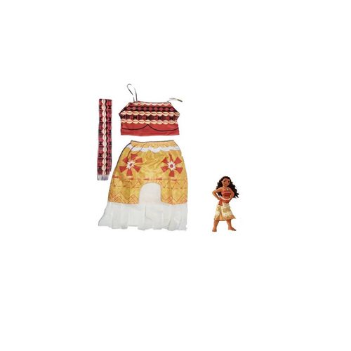 Fantasia Princesa Moana Classica Gbl G - Pacote Com 01 Un Regina