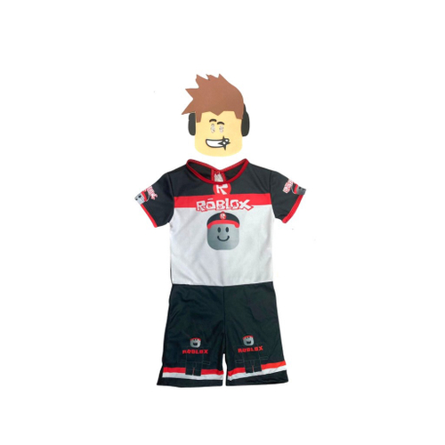 Fantasia Roupa Infantil Roblox 2 a 9 anos, Magalu Empresas