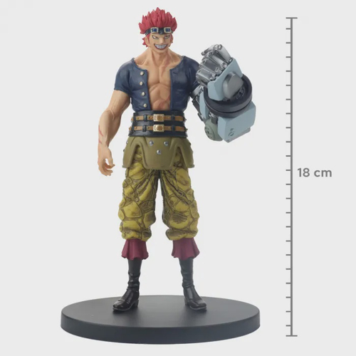 FIGURE ONE PIECE - LUFFY - THE GRANDLINE MEN SAGA DE WANO REF