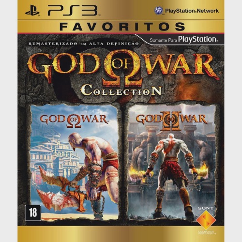 Jogo God of War III: Remastered - PS4 (SEMINOVO) - Sua Loja de Games