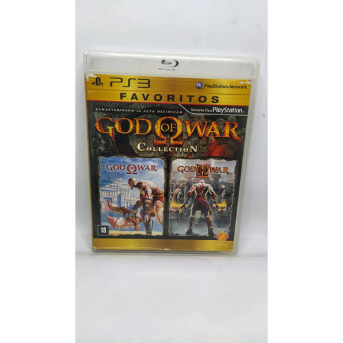 Jogo God Of War Collection Ps3 - Midia Fisica