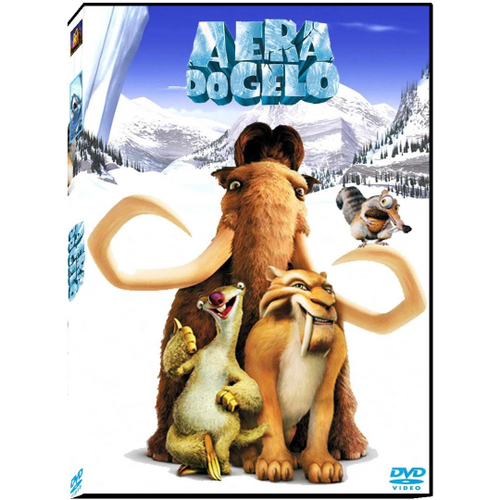 Coleção A Era do Gelo Quadrilogia (4 DVDs) em Promoção na Americanas