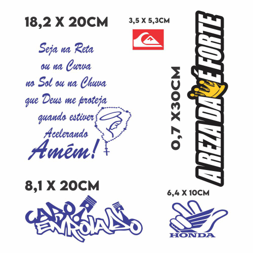 Adesivo Empinando Moto Personalizado para Motos 2 Adesivos