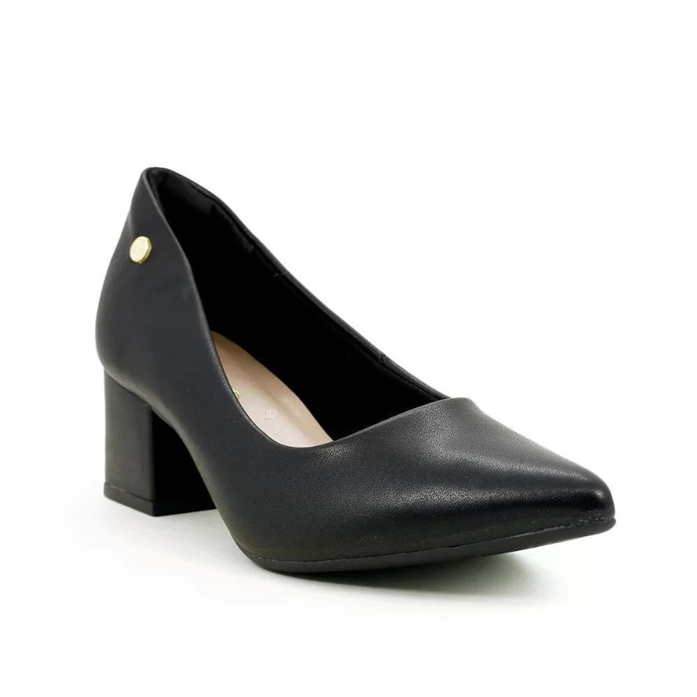 Scarpin via hot sale uno preto