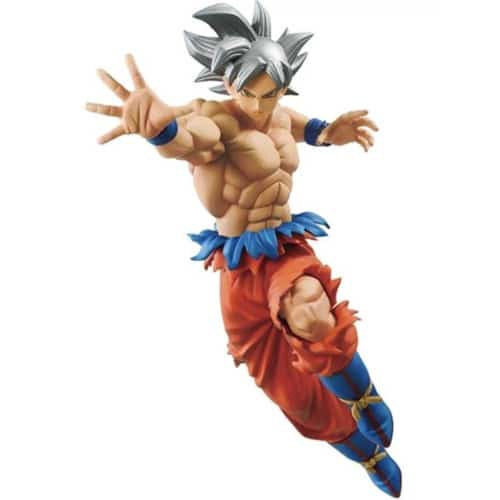 Boneco Dragon Ball Z Goku 20cm Cinza Ultra Instinct Prateado - DS - Bonecos  - Magazine Luiza