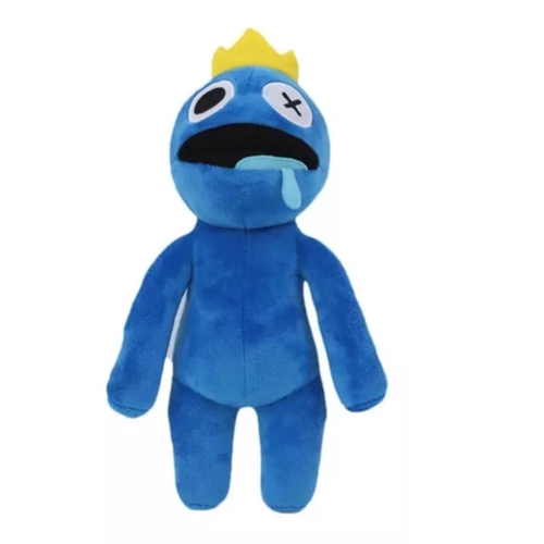 Boneco Azul Babão Rainbow Friends Jogo Roblox Blue Pelúcia