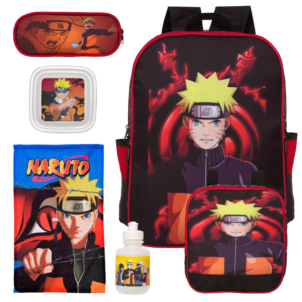 Toalha De Rosto Infantil Naruto