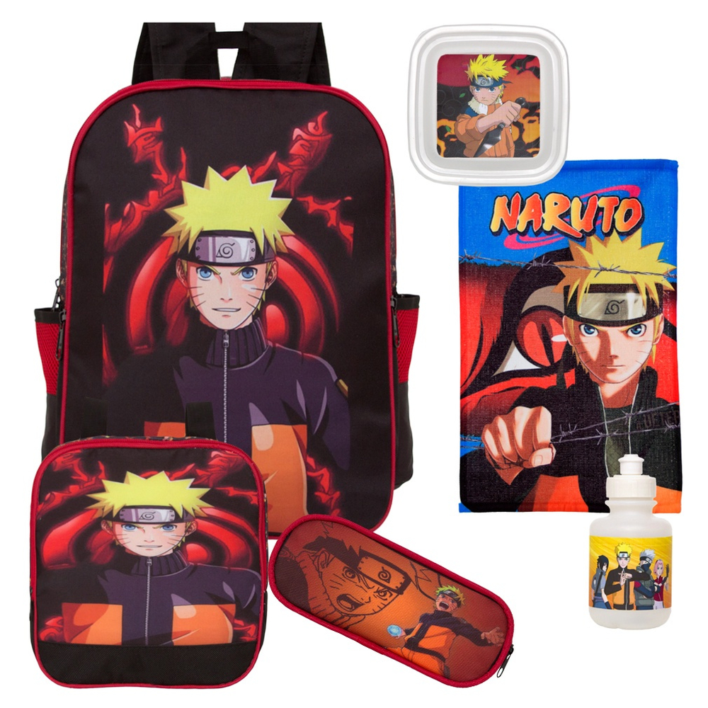 Toalha De Rosto Infantil Naruto