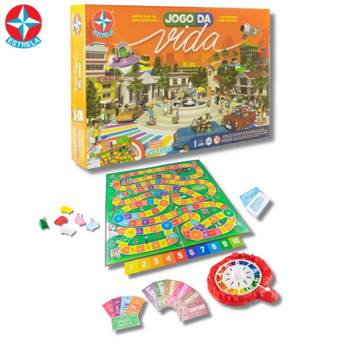 JOGO DA VIDA EM FAMÍLIA (The Game of Life) 