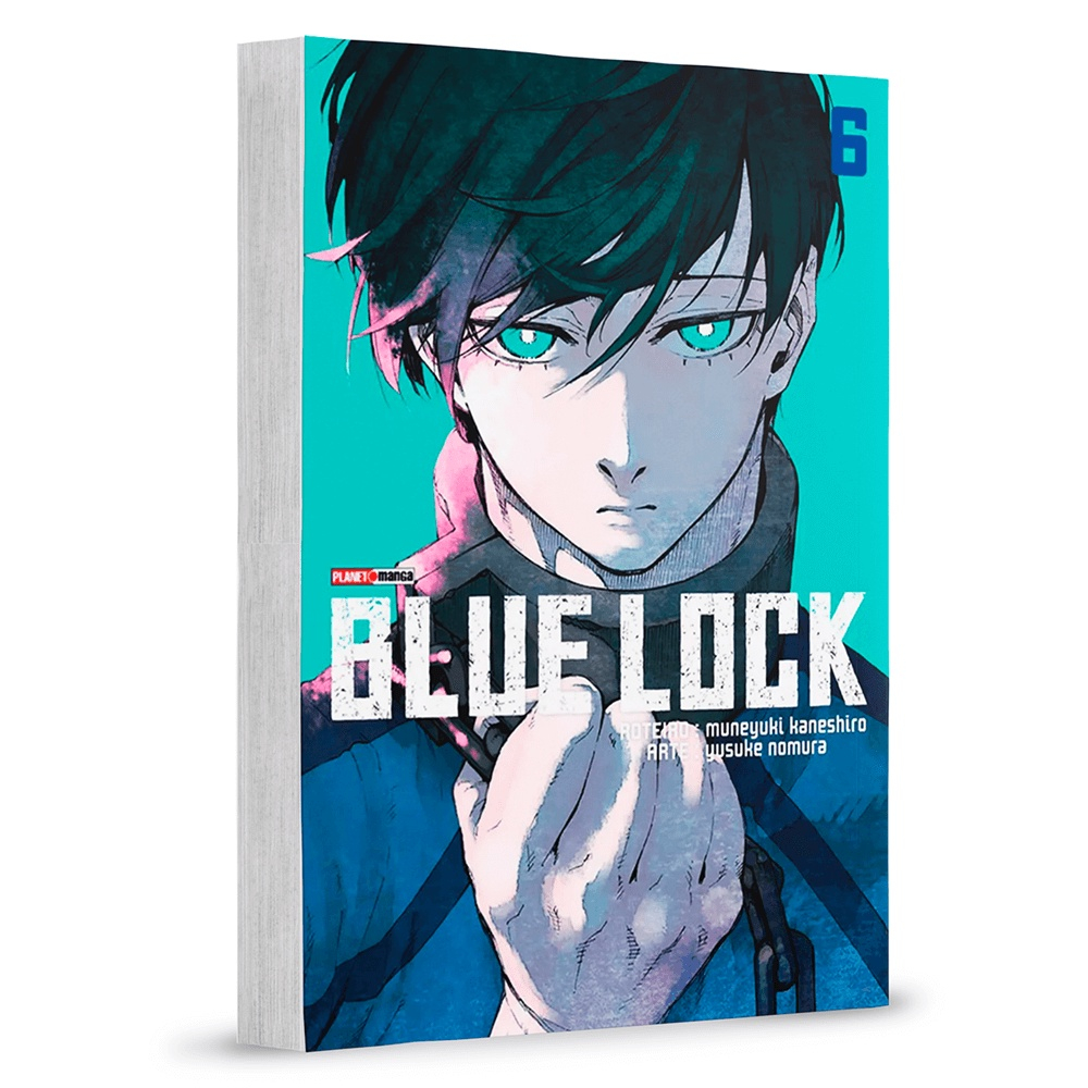 Blue Lock - Ler Mangá