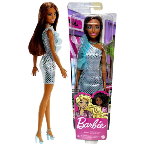 Boneca Mattel Barbie Negra Com Cadeira De Rodas - GRB94