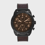 Relógio Fossil Masculino Bronson Preto - FS5713/1MN