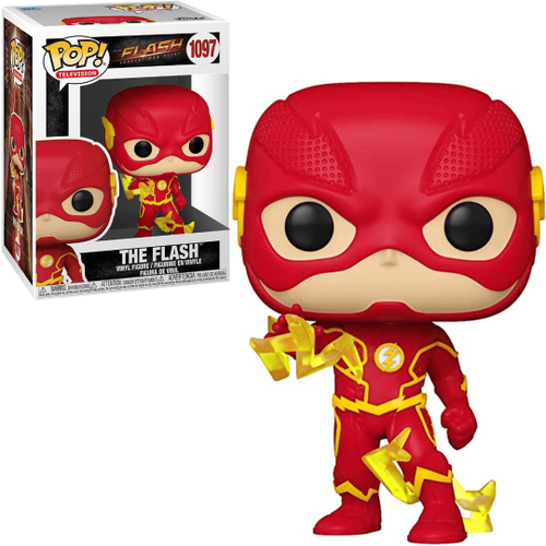 Funko Pop The Flash #1097 Pop Television The Flash Em Promoção Na ...