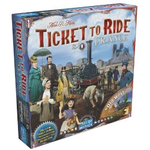 Ticket to Ride Trilhos e Velas Jogo de Tabuleiro Galapagos TTR005 na  Americanas Empresas