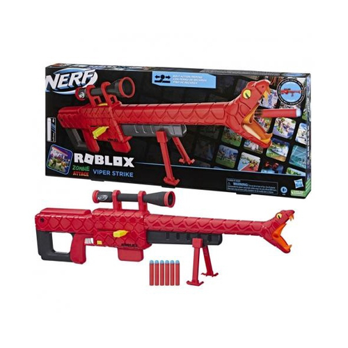 Rifle Brinquedo Arma Espingarda Com Mira Sniper De Caça Nerf