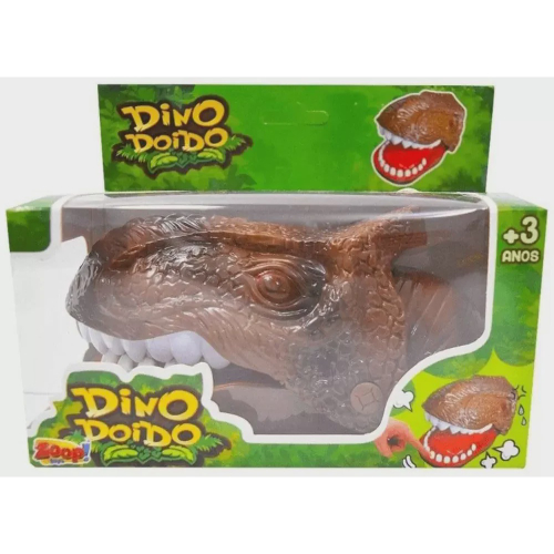 Brinquedo Dinossauro Tiranossauro Rex Verde - Zoop Toys em Promoção na  Americanas