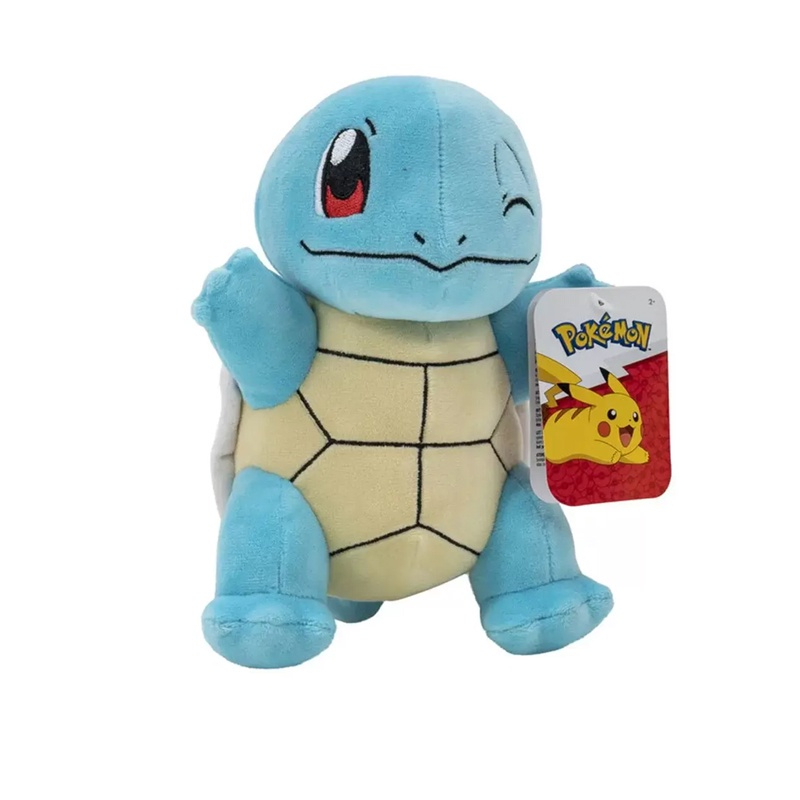 Pelúcia Pokémon Boneco Original 20cm Sunny Brinquedos Nintendo Certificado  Colecionável para criança JAZWARES