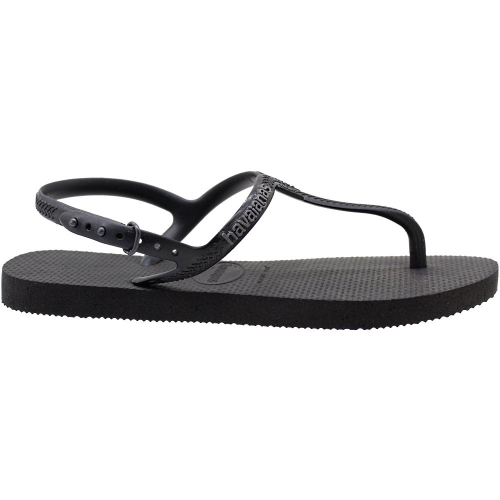 Havaianas femininas com sales tiras no calcanhar