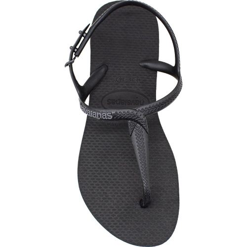 Havaianas femininas com hot sale tiras no calcanhar