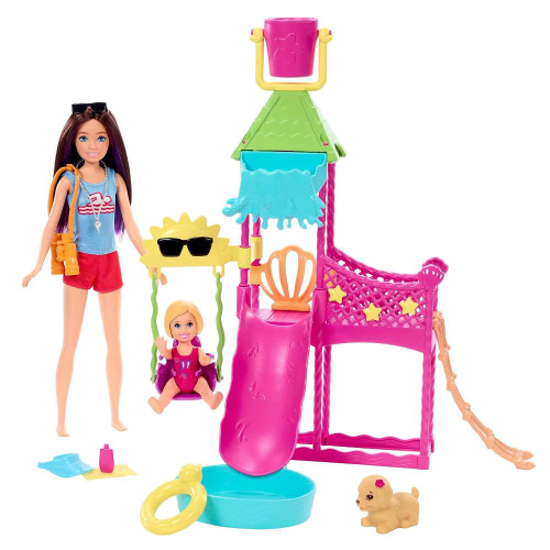 Boneca Polly Pocket Parque Aquatico Esportes C Acessórios - Loja Zuza  Brinquedos