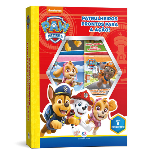 Patrulha Pata - Prontos Para a Ação (Paw Patrol