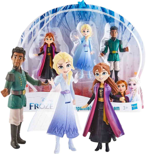 Boneca frozen 2 elsa cantora (E8880) - hasbro no Shoptime