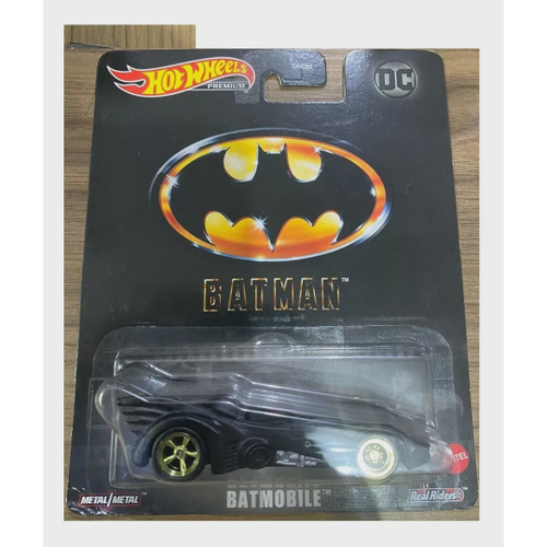 Carrinho Hot Wheels Batmobile Batman GTB53-M7C5 Colecionável Mattel em  Promoção na Americanas