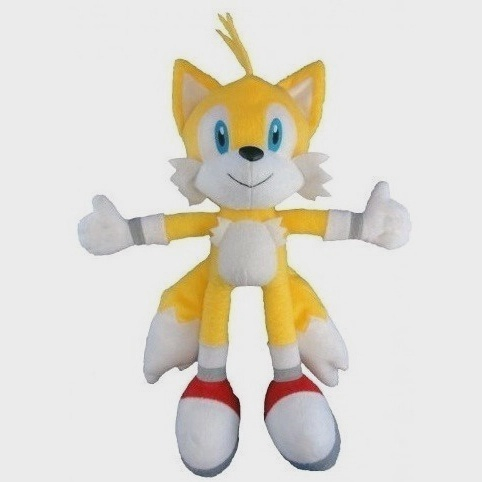 Boneco Pelucia Sonic E Tails com Preços Incríveis no Shoptime