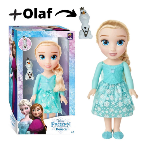 Boneca Frozen - Elsa