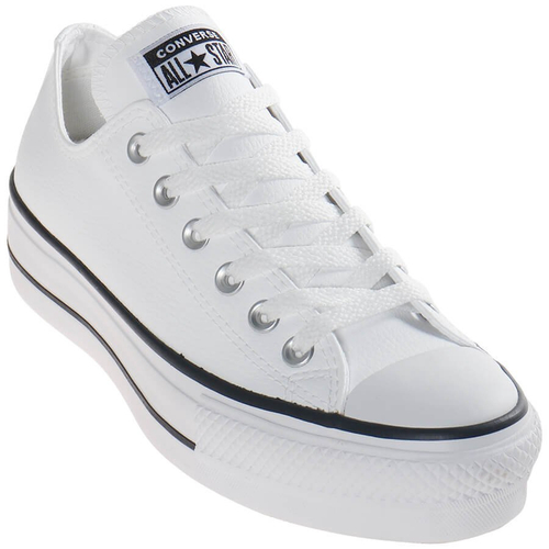 Tênis Converse All Star - Plataforma / Preto