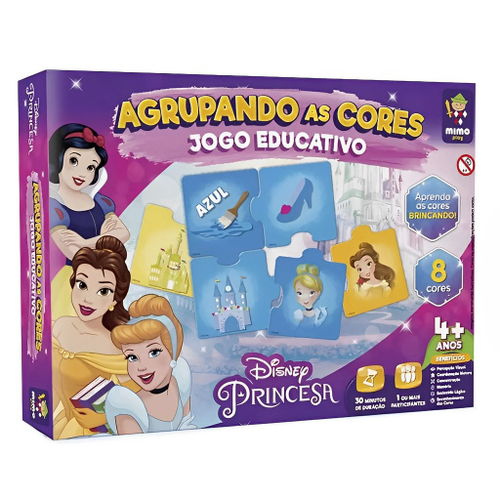 Disney Jogo Trilha Princesas - Toyster 8024