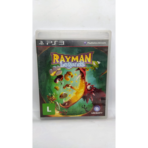 Jogo Rayman Legends - PS3 - Mídia Física - Seminovo - ORIGINAL