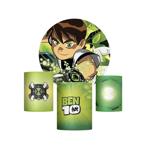 Toppers do Ben 10  Aniversário do ben 10, Festa de aniversário da