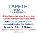 Pista De Carrinhos Veloz Mini Cidade Ponte + Carrinho