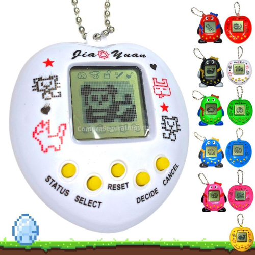 Bichinho Virtual Brinquedos Infantil Brinquedo de Criança Tamagotchi Jogos  Retrô