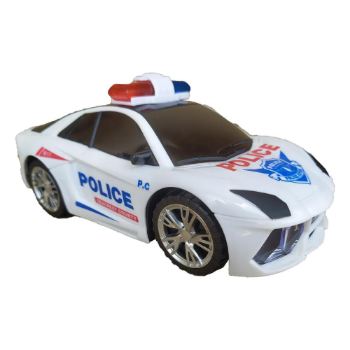 Brinquedo Carro de Policia com Sirene, Luzes e Som - Shop Macrozao