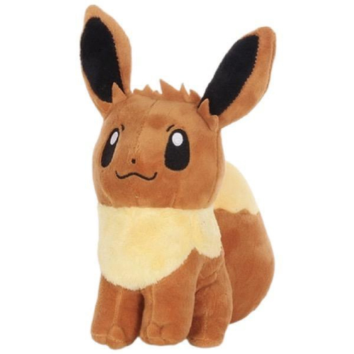 Eevee + Evolução Espeon Pokémon Pelúcia Kit Com 2 Pelúcias