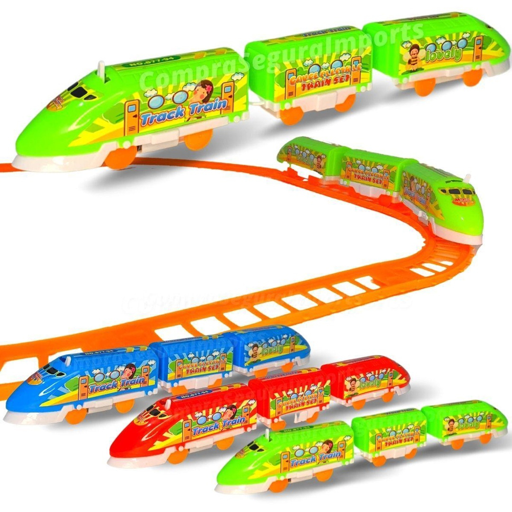 Trem Trenzinho Brinquedo Infantil Barato