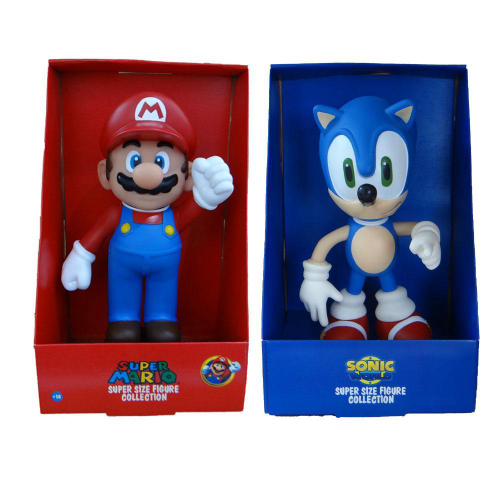 1 Boneco De Pelúcia Da Turma Do Sonic Bem Fofinho no Shoptime