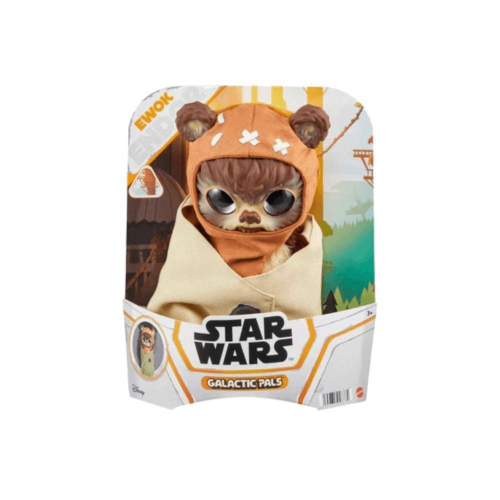 Pelúcia Star Wars Grogu com Sons e Movimentos - Mattel no Shoptime