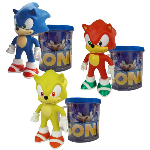 Boneco Pelucia Sonic E Tails com Preços Incríveis no Shoptime