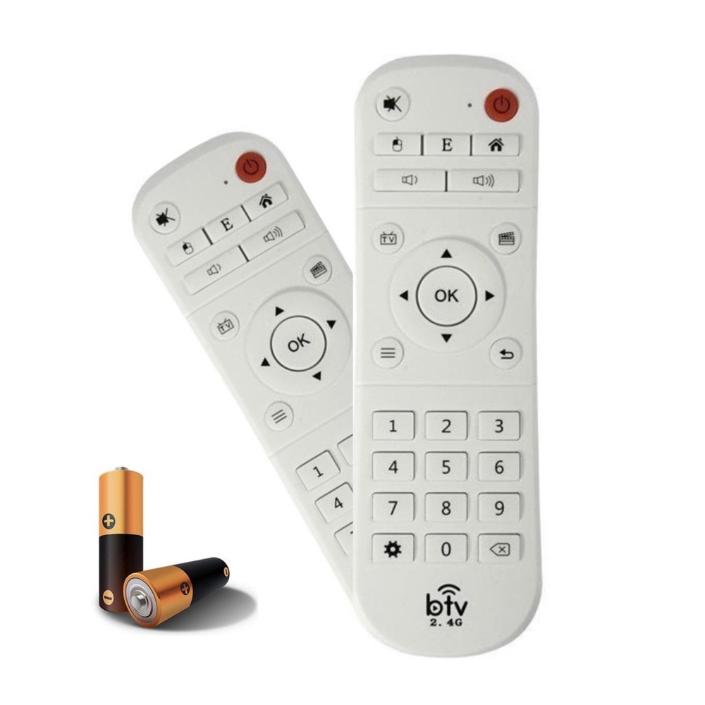 Controle Universal B8/B9/Btv10/Btv11/Bx/E10 + Pilhas Em Promoção Na ...