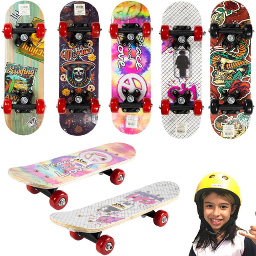 Kit 5 Skates De Dedo Infantil Com 5 Rampas Revenda Atacado