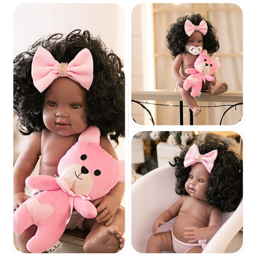 Boneca Bebe Reborn Original Menina Linda Promoção