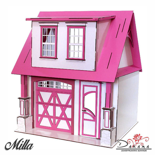 Mega casa dos sonhos da barbie dreamhouse + 75 peças - mattel no