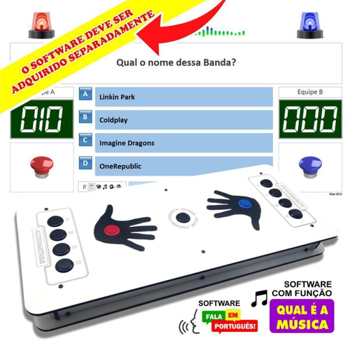 Software com cadastro de perguntas para Torta na Cara Passa ou Repassa - QI  Max - O melhor jogo de perguntas e respostas no estilo Passa ou Repassa /  Torta na Cara!