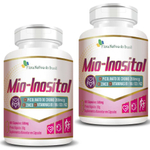 Kit 2X Mio-Inositol + Vitaminas 500Mg 60 Cápsulas Flora