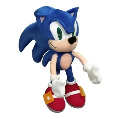 Boneco Sonic Amarelo Hedgehog Articulado Grande Original Brinquedo em  Promoção na Americanas