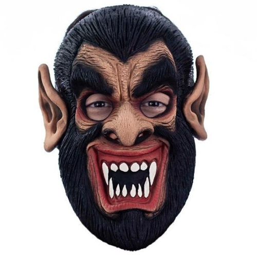 Fantasia Masculina de Terror Bobo da Corte Sinistro Festa Halloween Carnaval